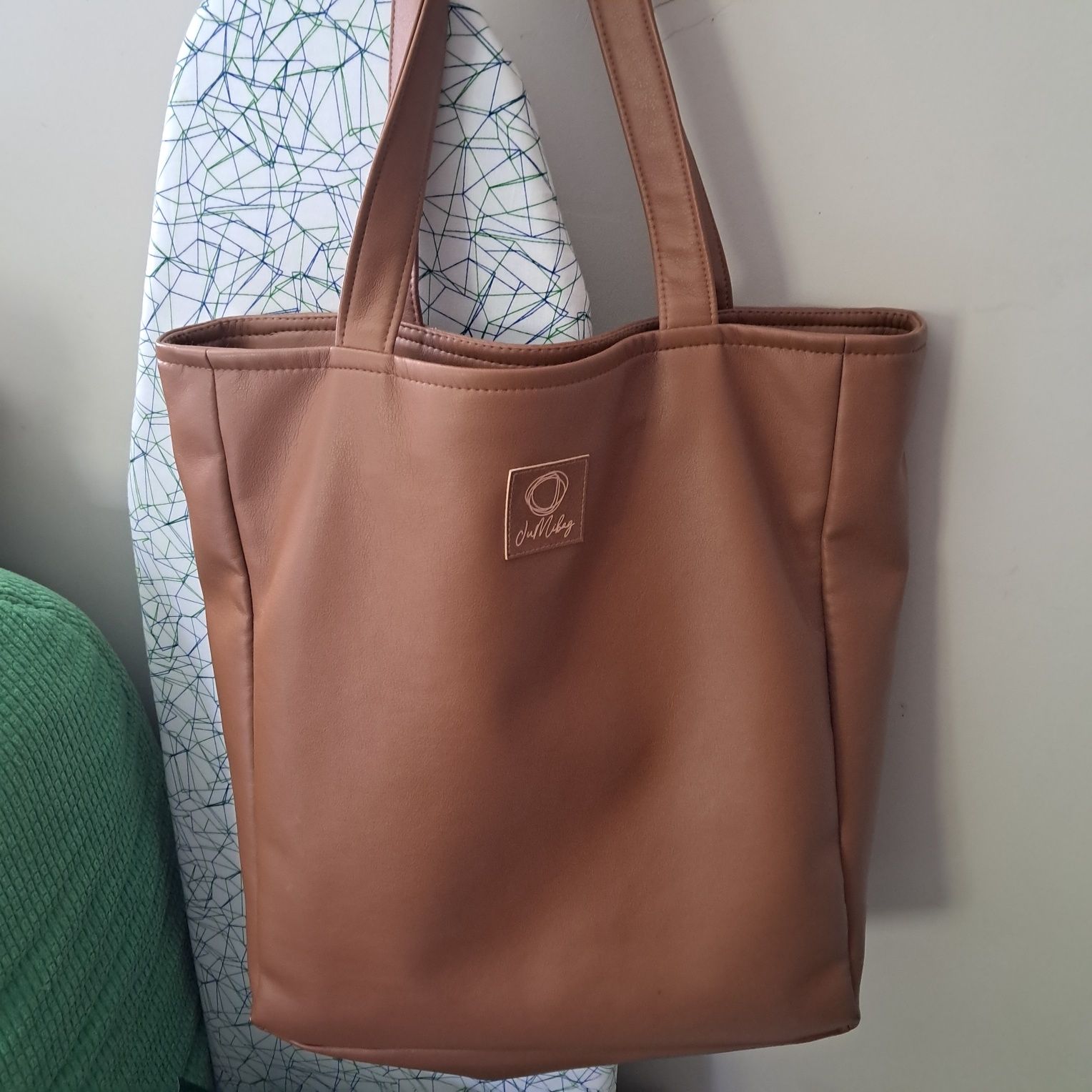Torba Shopper kolor camel Jumibag