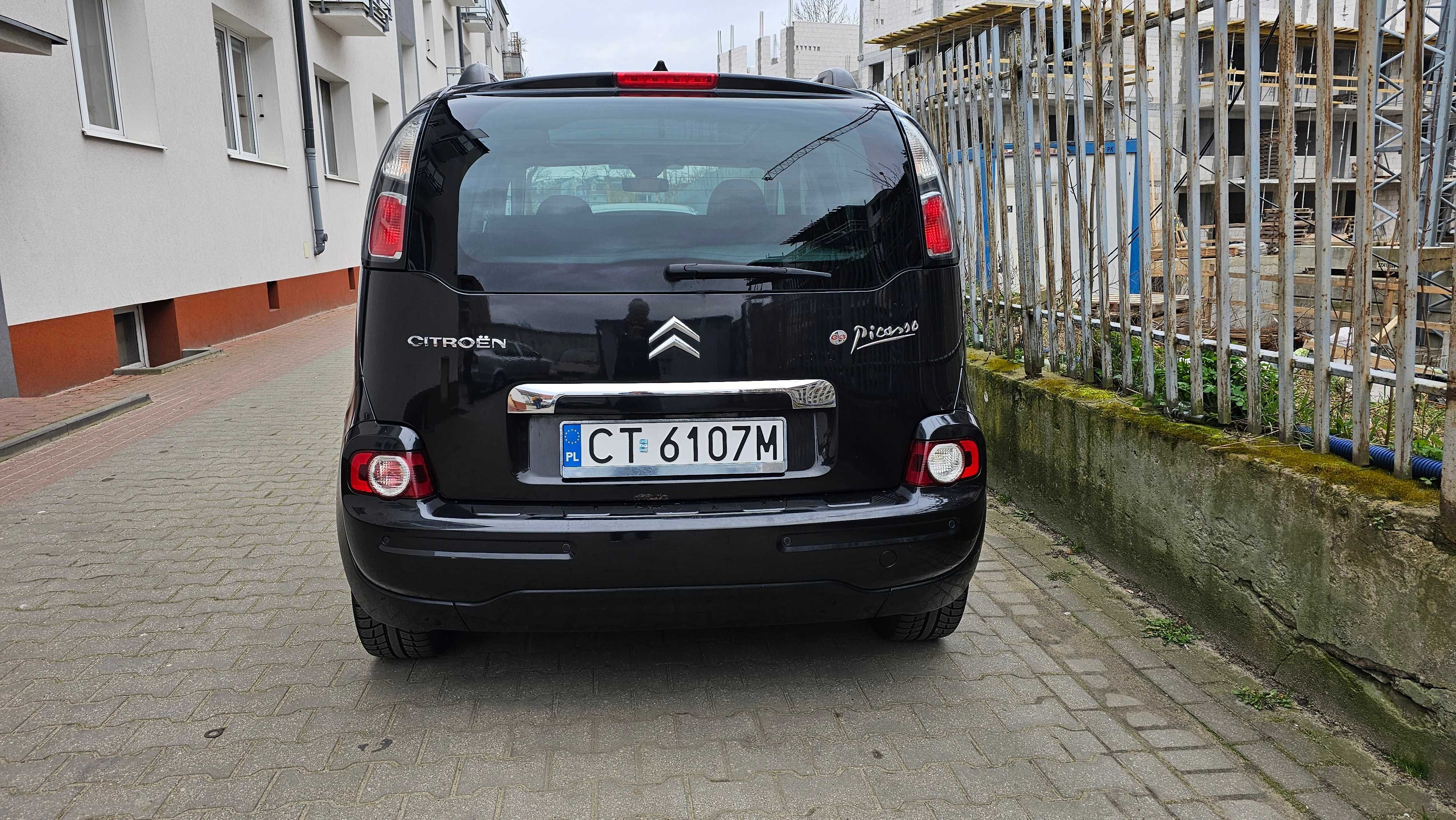 CITROËN C3 Picasso 1.6 16V HDI z panoramicznym dachem