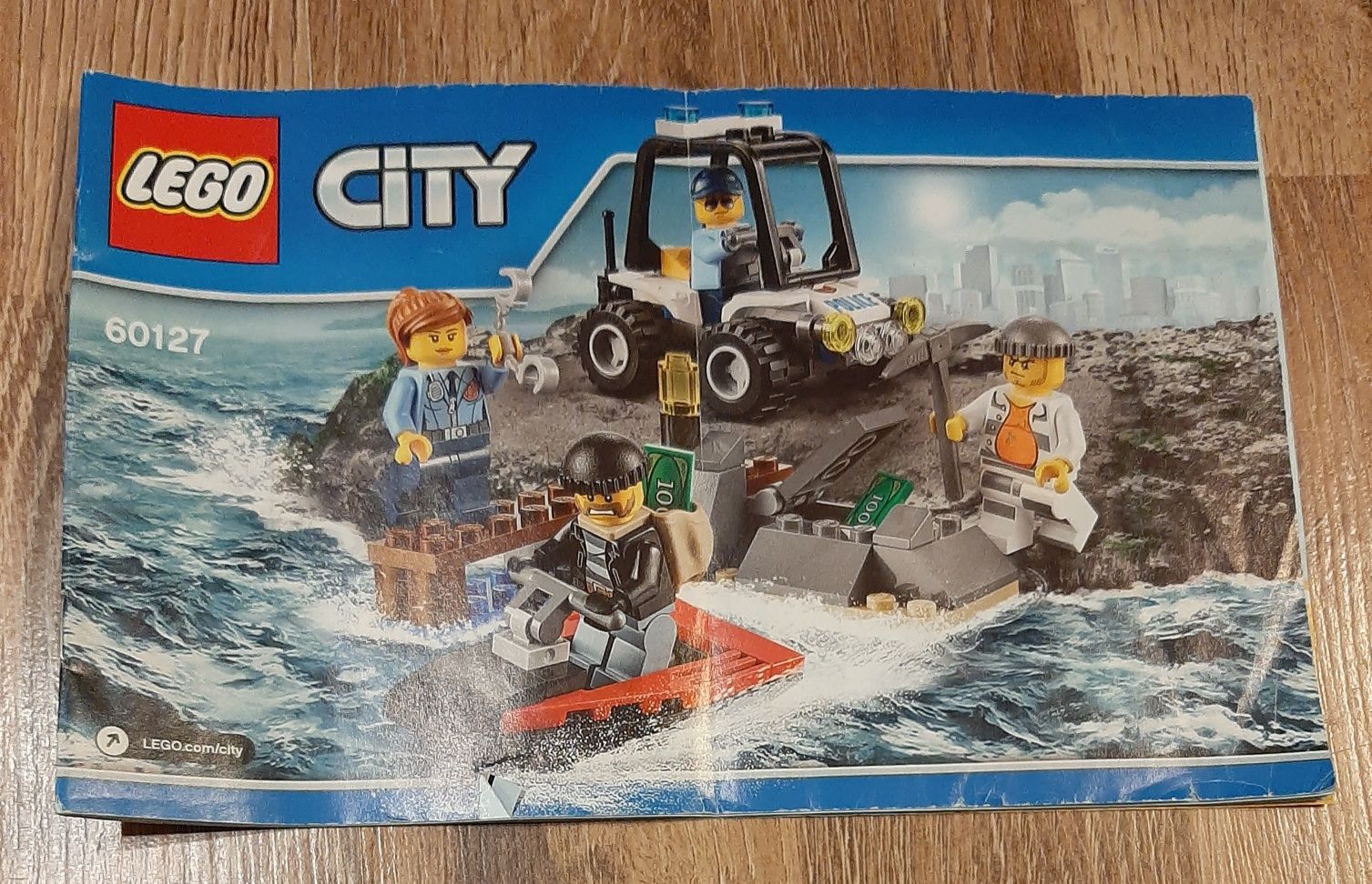 Lego City 60127 Więzienna wyspa