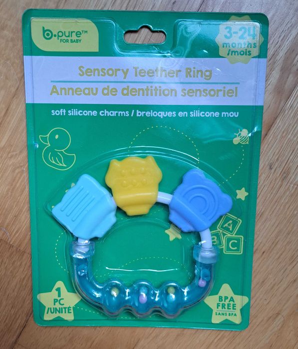 Brinquedo de morder - 3 a 24 meses - novo!