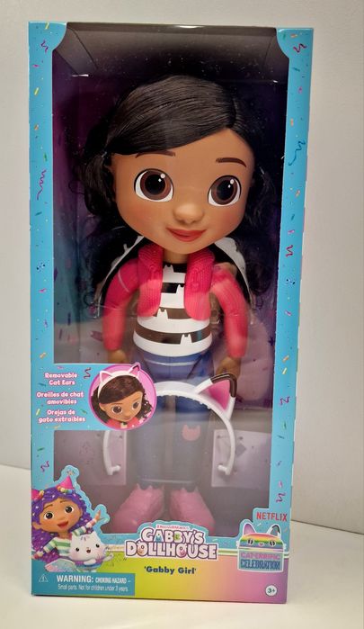 Лялька Gabby's Dollhouse Габбі 33см