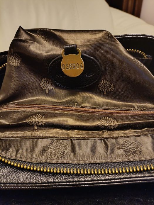 Сумка, сумочка бренду Mulberry з натуральної шкіри. Оригінал 100%
