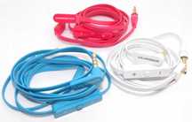 Kabel NOKIA Audio Aux MINI JACK 3,5mm Stereo PŁASKI 110cm