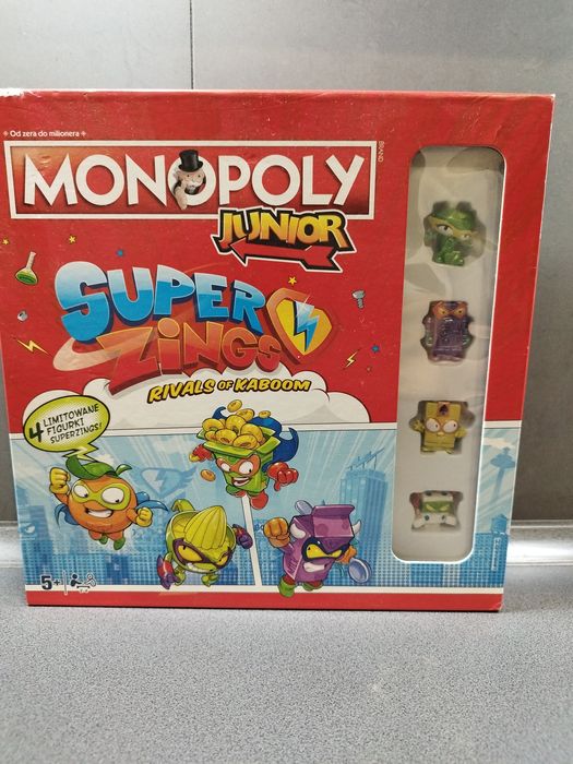 Gra Monopoly Super Zings