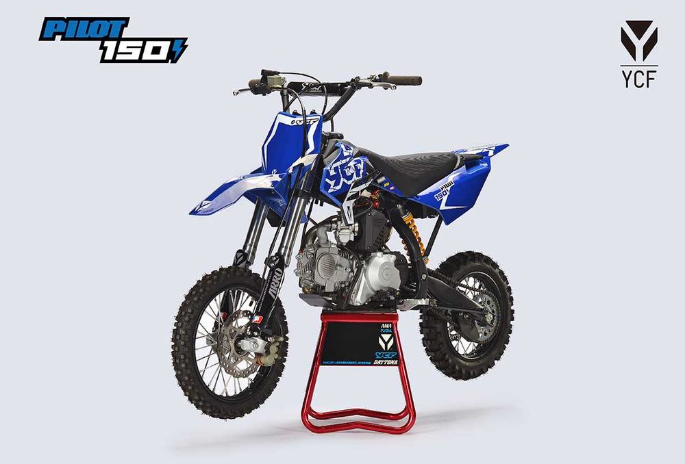 Пітбайк YCF Pilot F150E 2024 в Арт Мото Суми