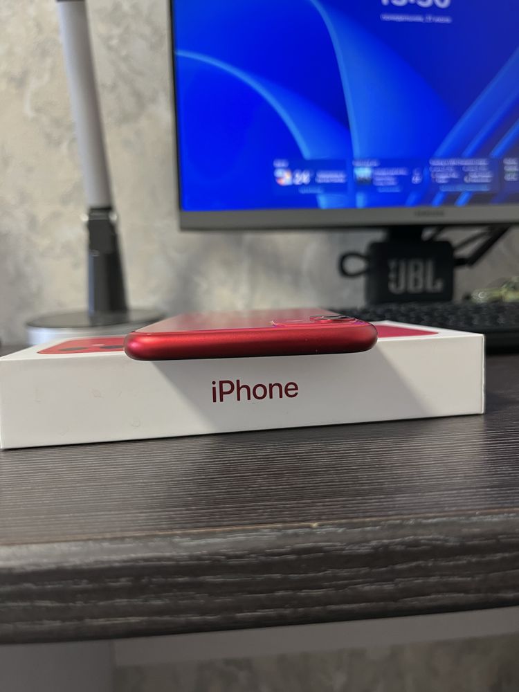 iPhone 11 128Gb Идеал Полный комплект Айфон Red