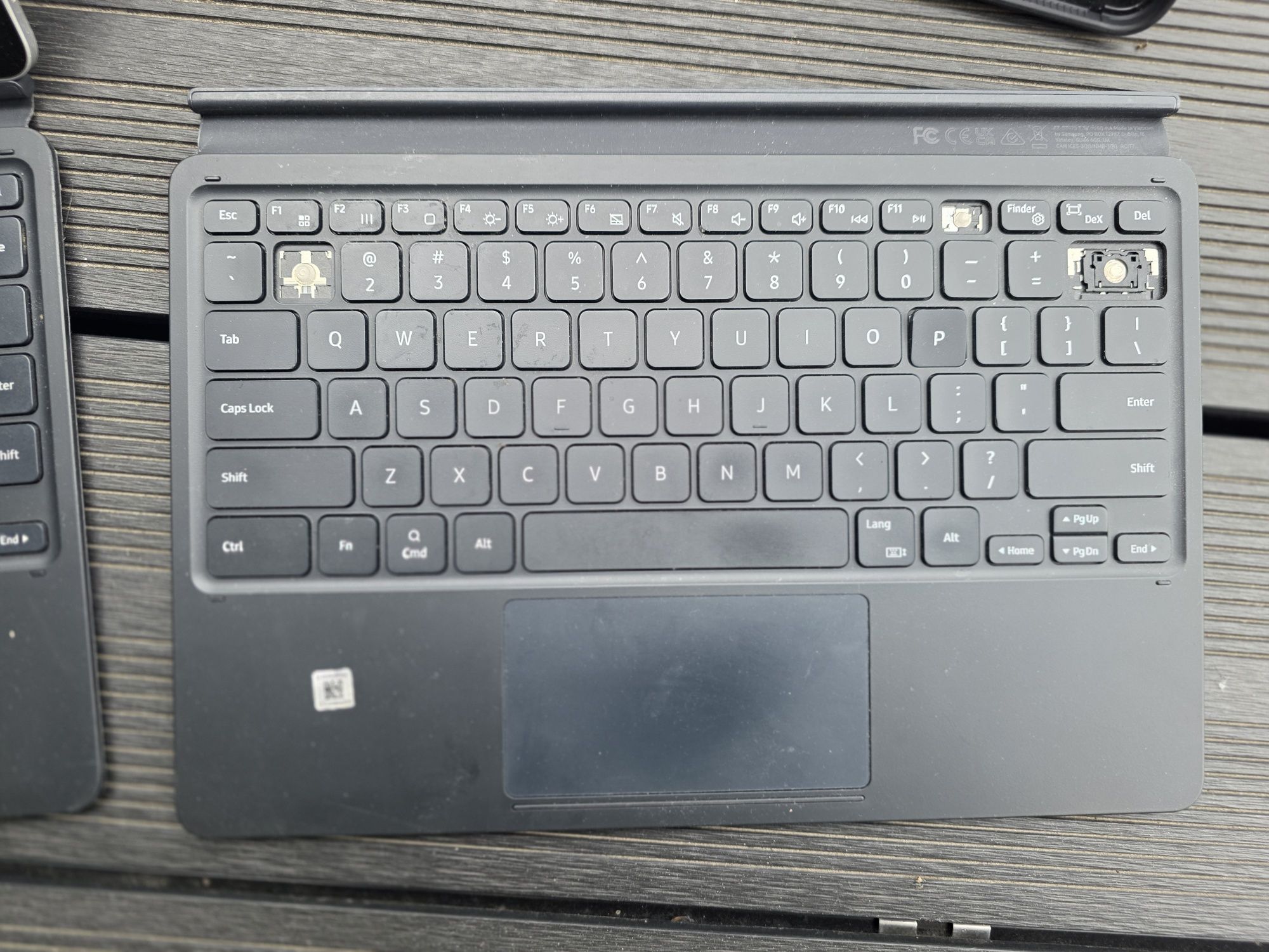 Samsung Galaxy Tab S8+, Rysik, Etui, 2 Klawiatury