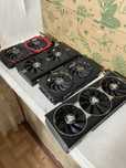 Продам видеокарты с фермы майнинг Rx5700xt,Rx5500xt,Rx580 8gb