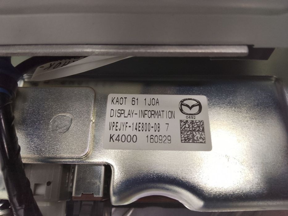 Мультимедийный модуль с БУ KA0T611J0B для Mazda CX-5 KE 2011-2017