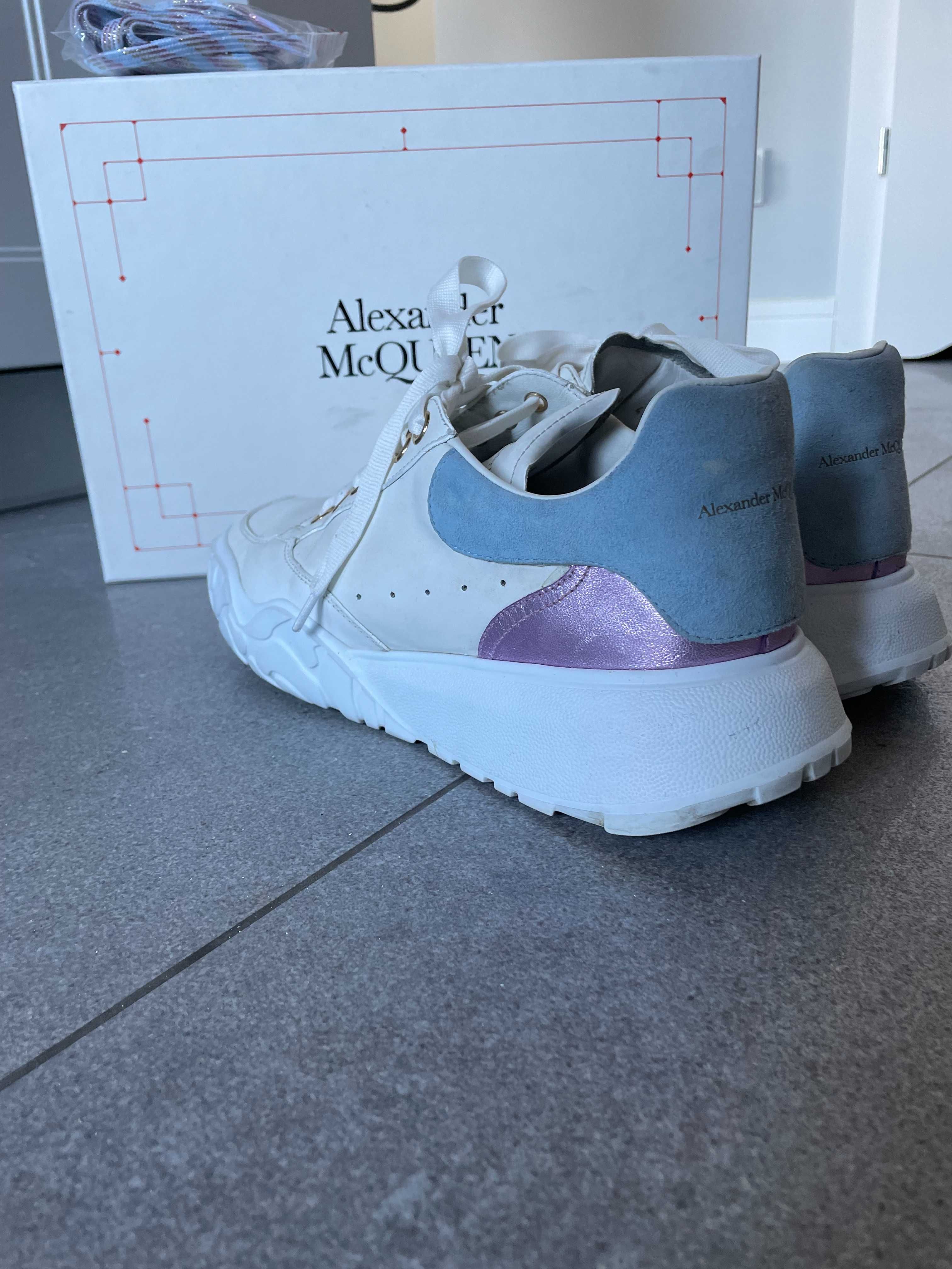 Alexander Mcqueen sneakersy oryginalne