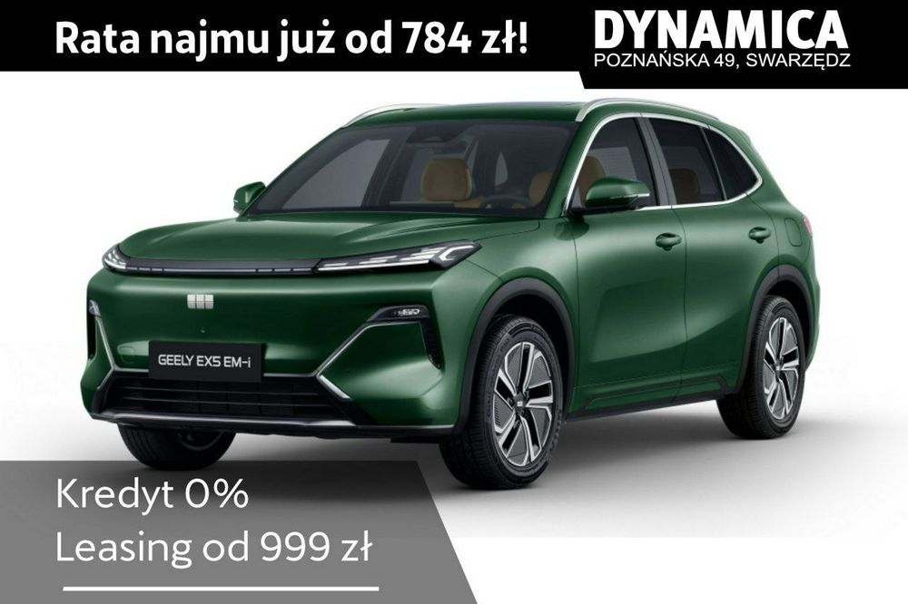 Geely Starray EM-i - Wersja MAX - 262KM