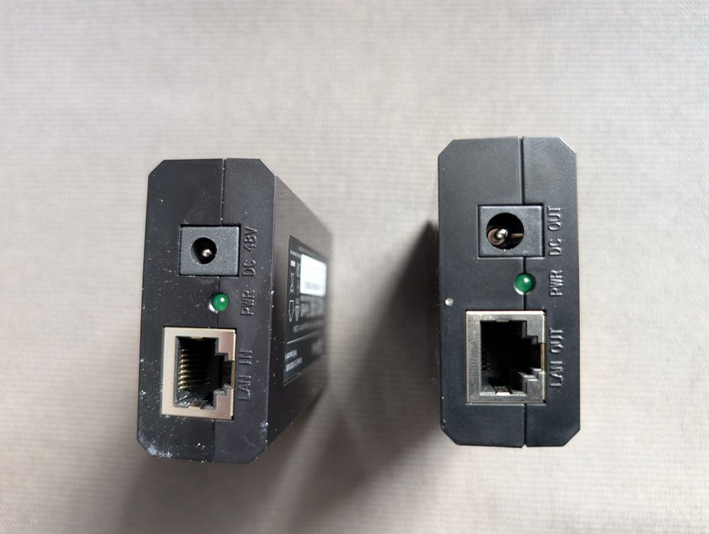TP-Link PoE injector/splitter