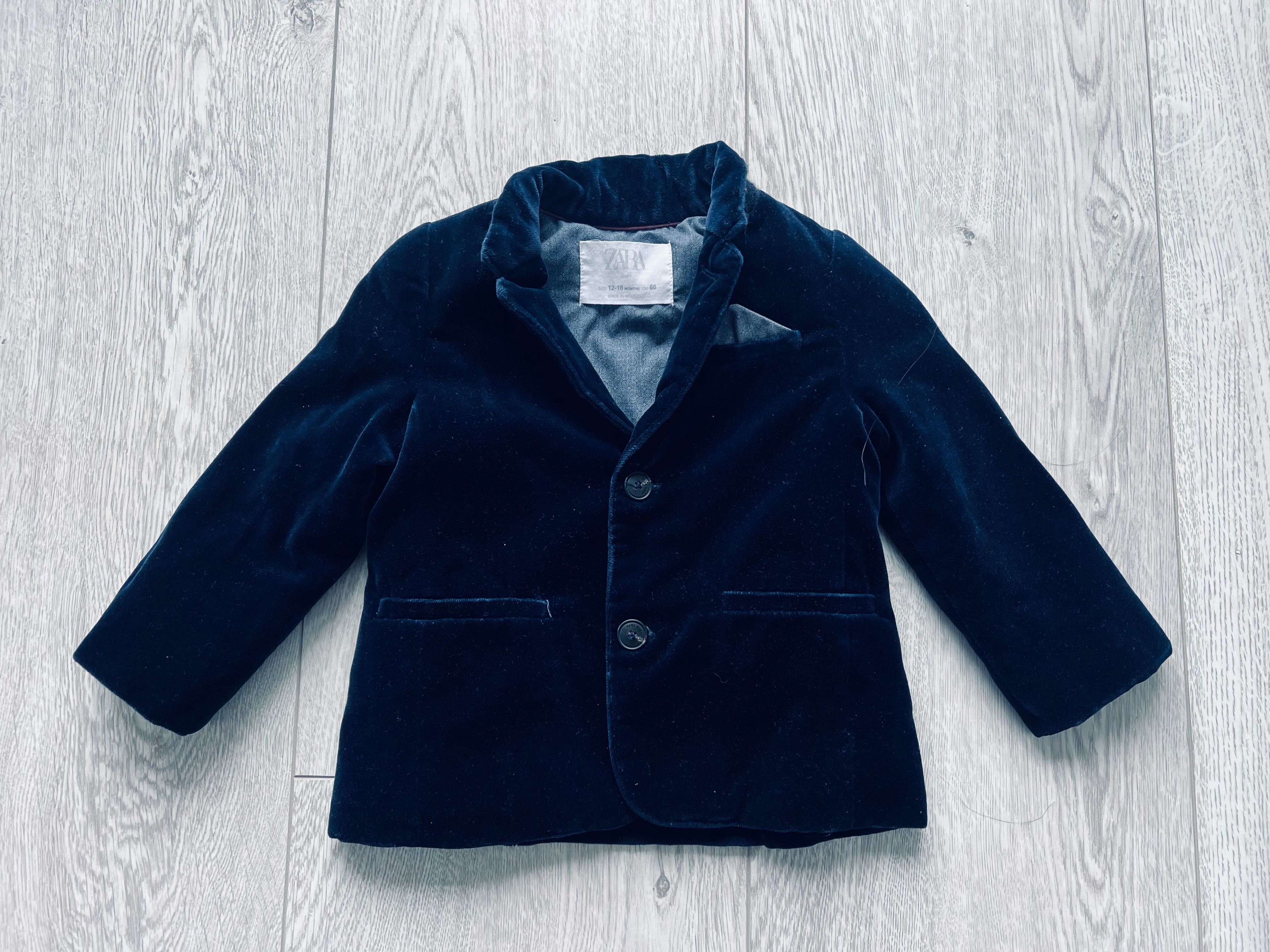 Zara Cool Club r. 86 komplet garnitur na swieta chrzciny marynarka