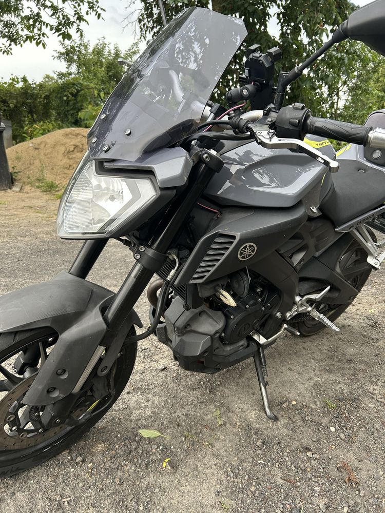Yamaha mt 125/yzf/r125