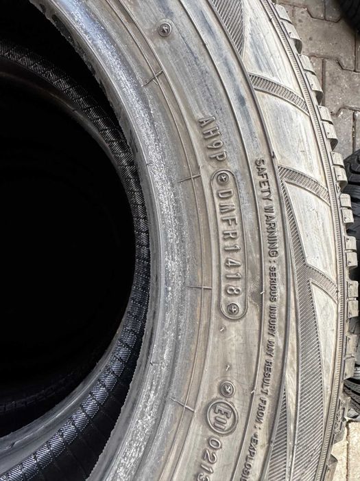 Opony Zima Zimowe 175/65/14 175/65R14 Falken Jak Nowe Wrocław