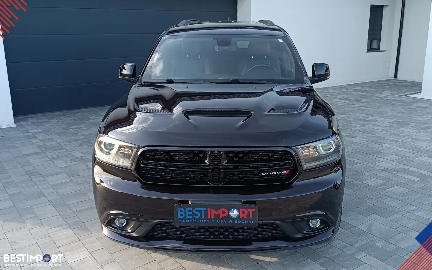 Dodge Durango Blacktop wersja GT 3.6L V6 Pentastar 295KM 4x4 98000km IN-VIOLET