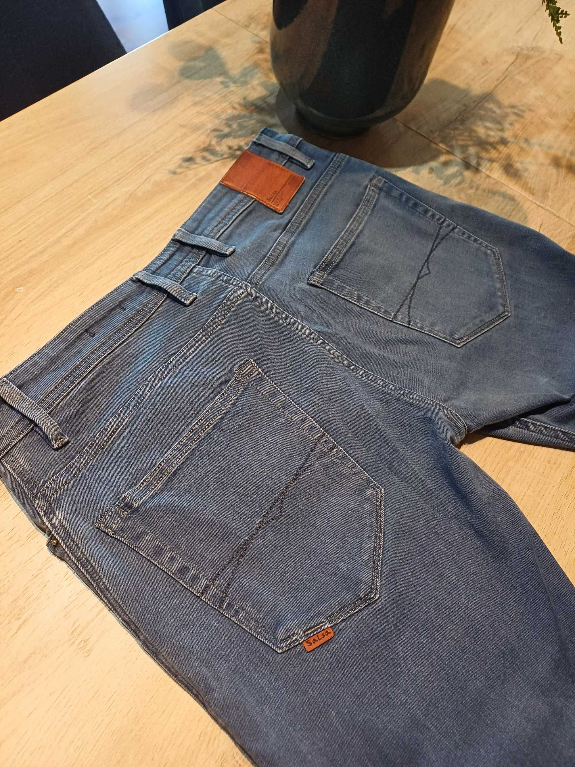 Calças Salsa Jeans Regular Fit - COMO NOVAS