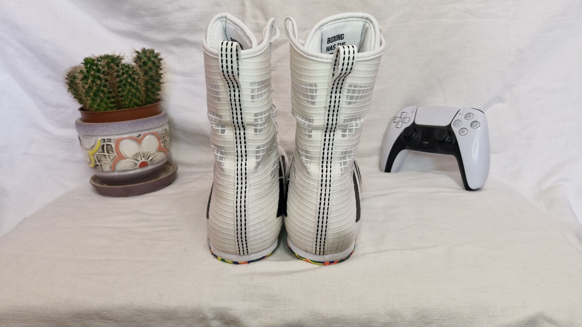 Боксерки Adidas Box Hog 4.Розмір 45