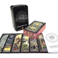 Новинка! Таро Розбитого Дзеркала Broken Mirror Tarot, металева коробка