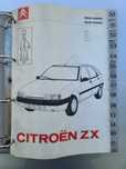 Citroen AX ZX C25 - Manuais técnicos