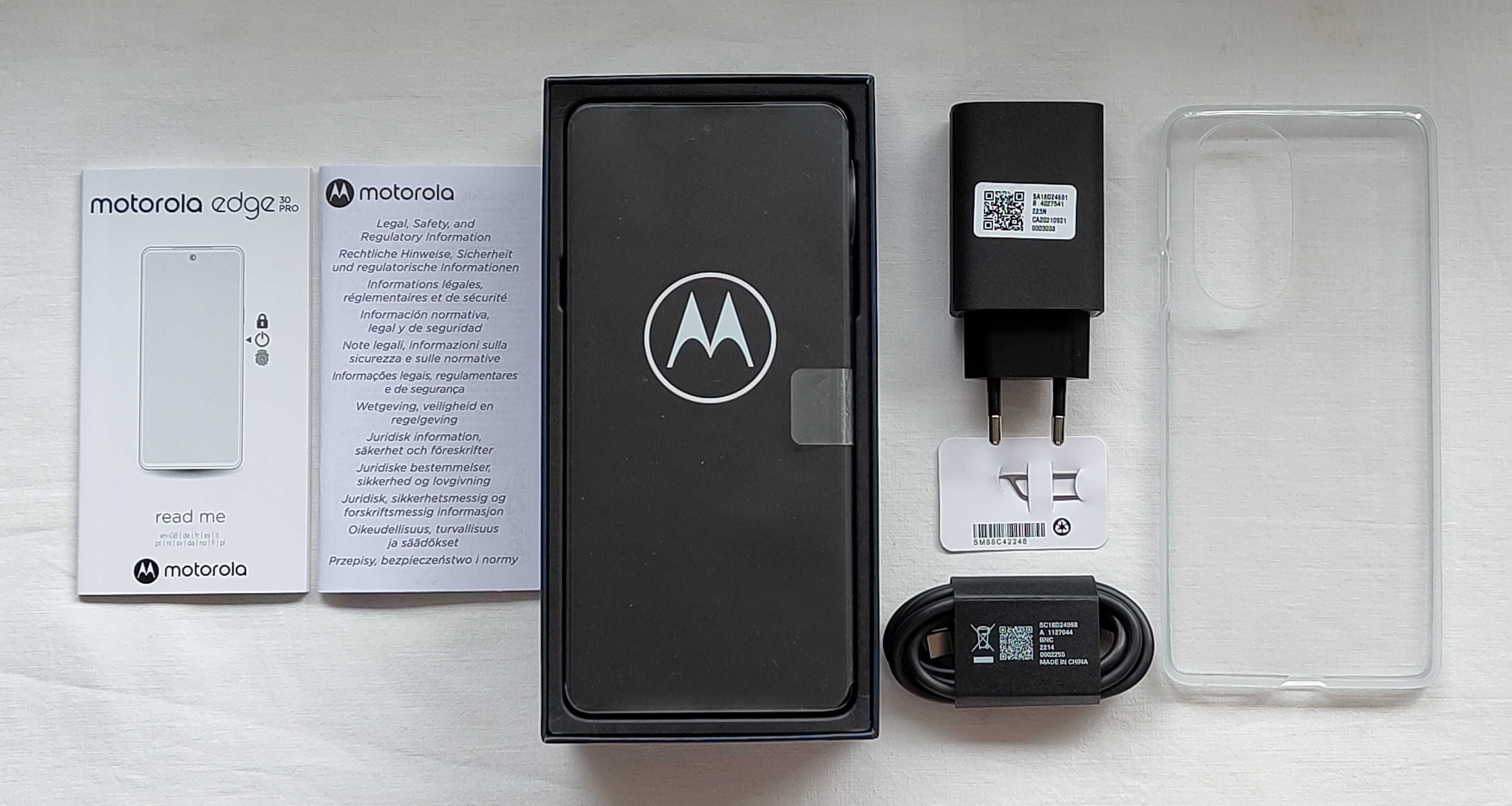 Motorola Edge 30 Pro 5G 12/256 GB niebieska nie na raty gwarancja