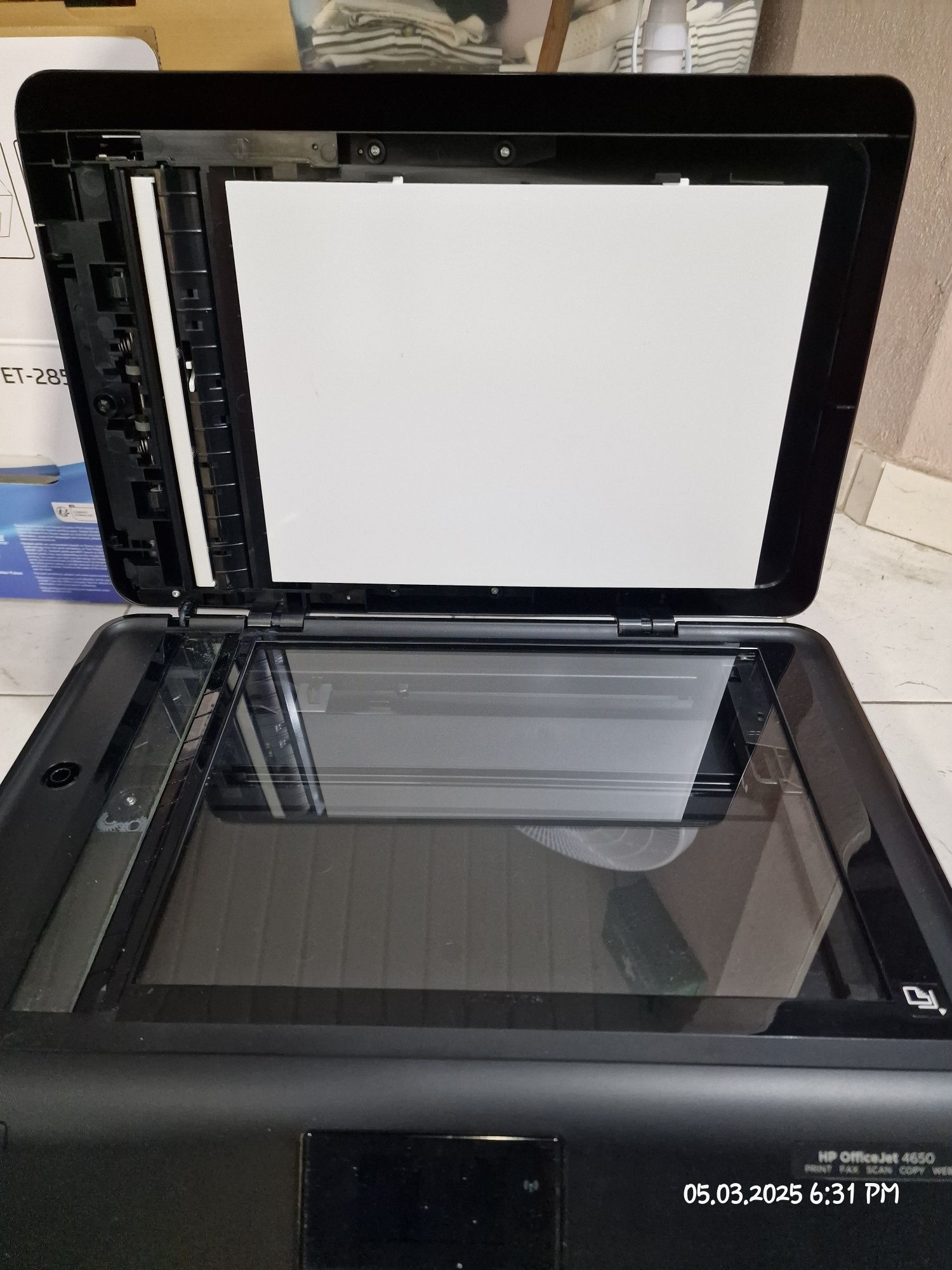 Impressora HP fax