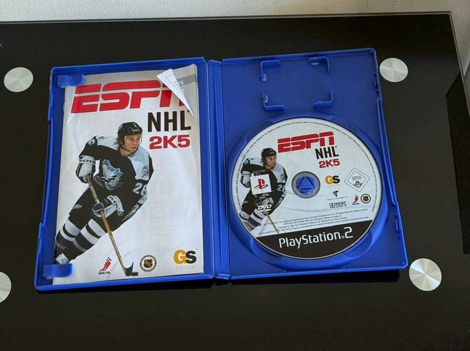 Jogo ESPN NHL 2K5 - PlayStation 2 (PS2)