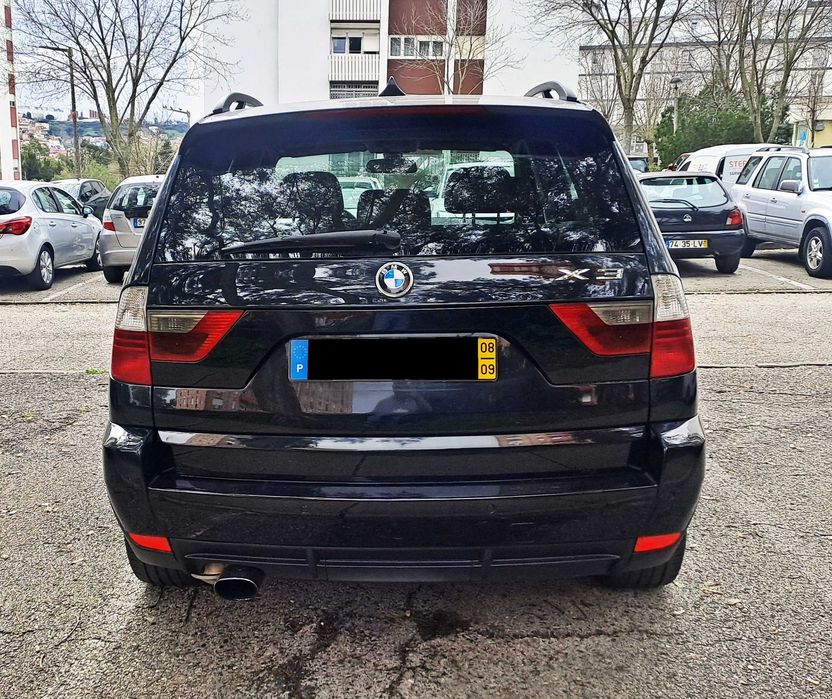 Bmw X3 2.0D Xdrive Pack M