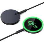 Esr Halolock Qi2 Mini Magnetic Magsafe Wireless Charger 15w Black