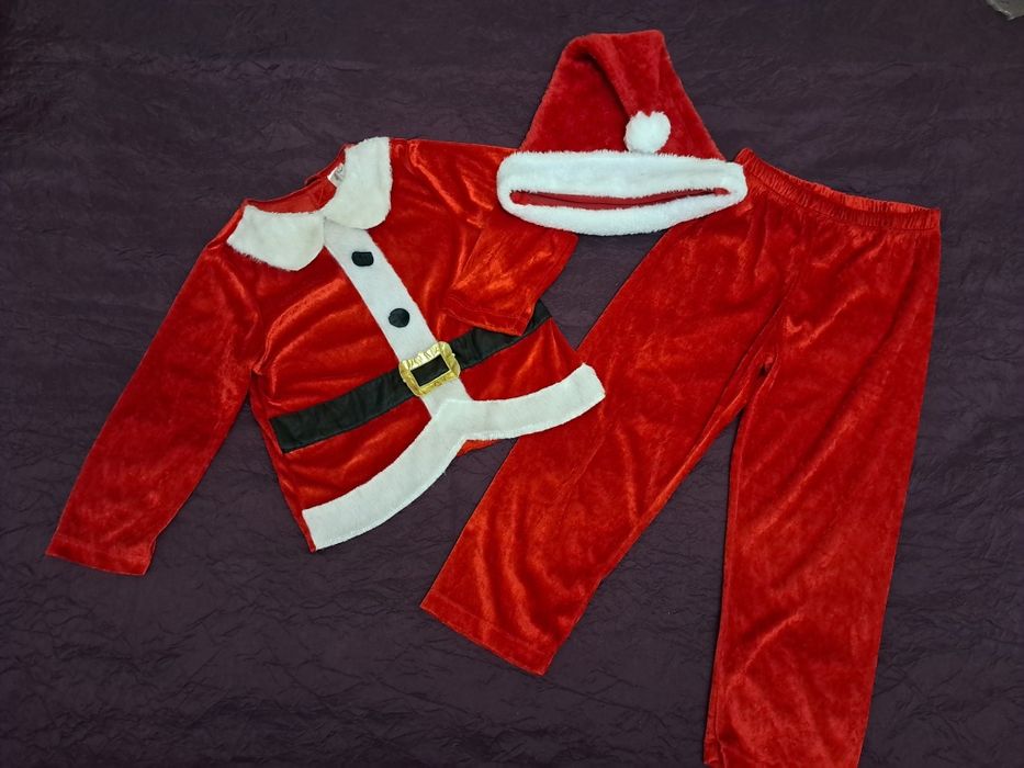 Карнавальний костюм Санта р.116