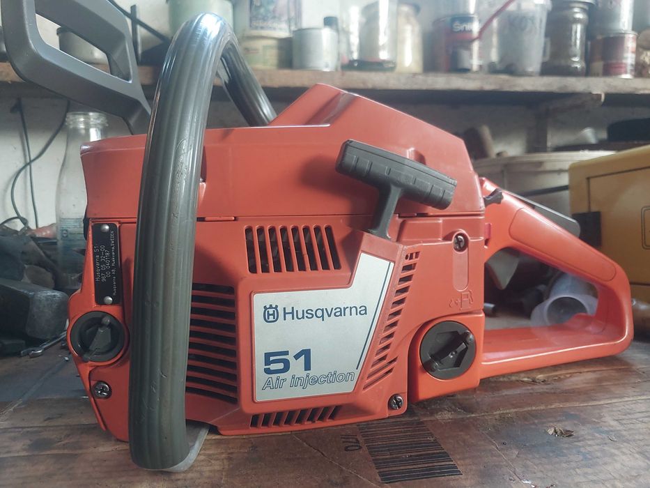 Pilarka łancuchowa piła spalinowa husqvarna 51 jak nowa