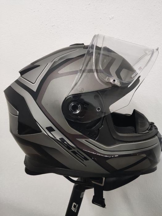 Capacete Mota LS2 Storm XXL