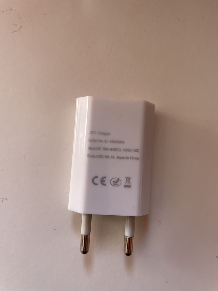 Ladowarka Micro Usb/Type-C/Lightening Nowa Kabel 1 m