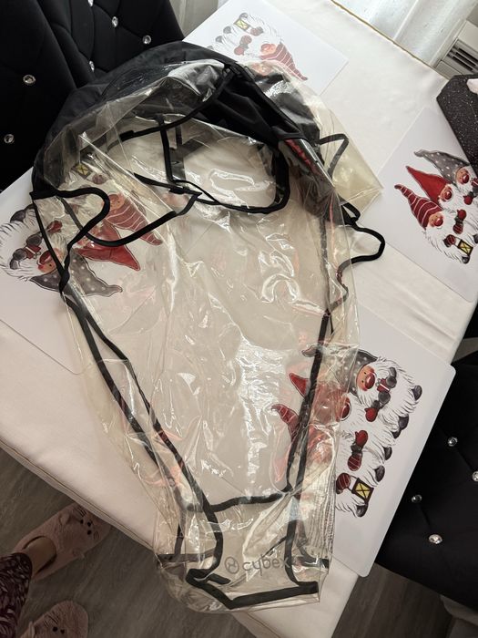 Folia przeciwdeszczowa Cybex do wózka