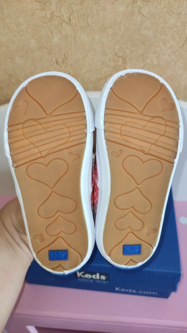 Новые кеды Keds для девочки)