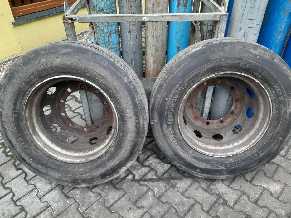 Opony Felgi Koła Ciężarowe 275/70 R22.5 152/148J Continental