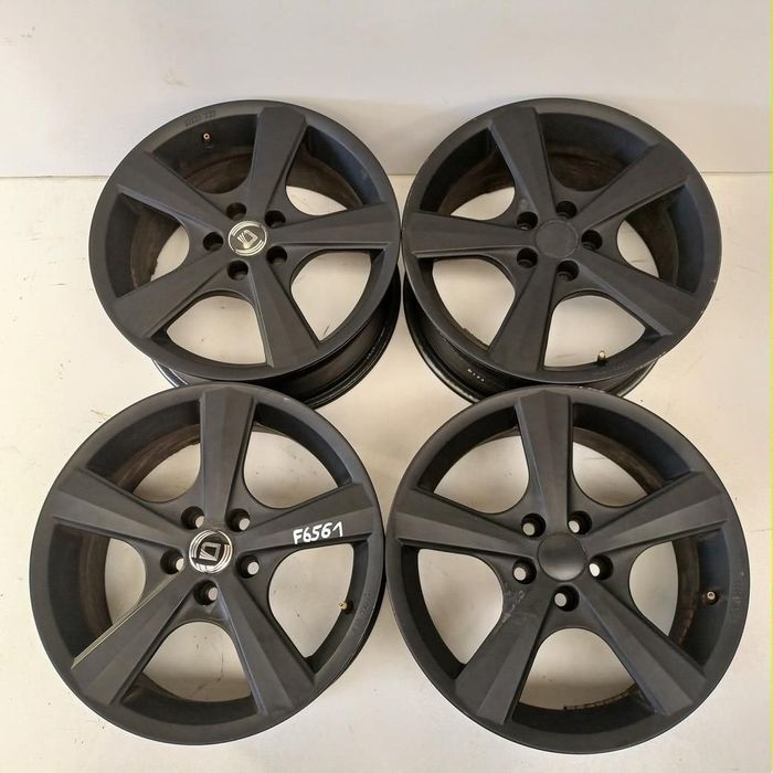 Alufelgi 5x100 16 VW Skoda Seat 4szt (F6561)