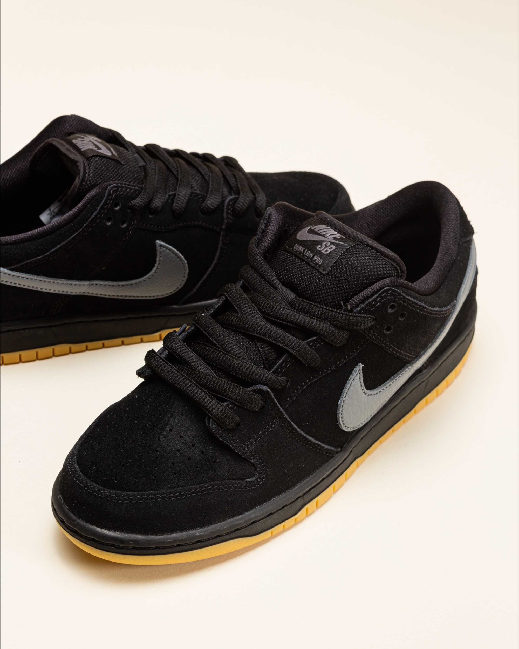 Кросівки Nike SB Dunk Low pro black fog