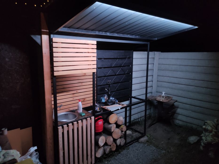 Барбекю,вуличні кухні,меблі для дому