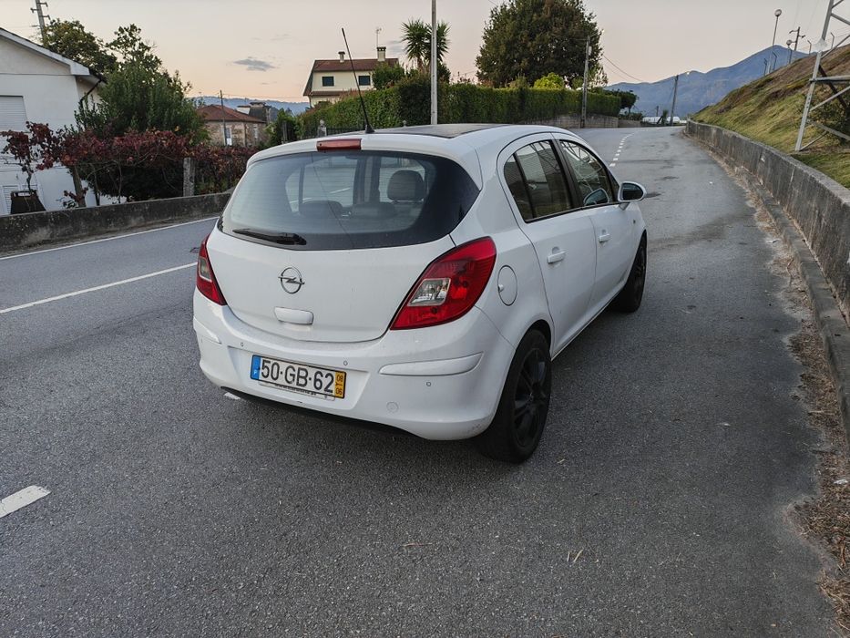 Opel Corsa 1.3 cdti Black Edition
