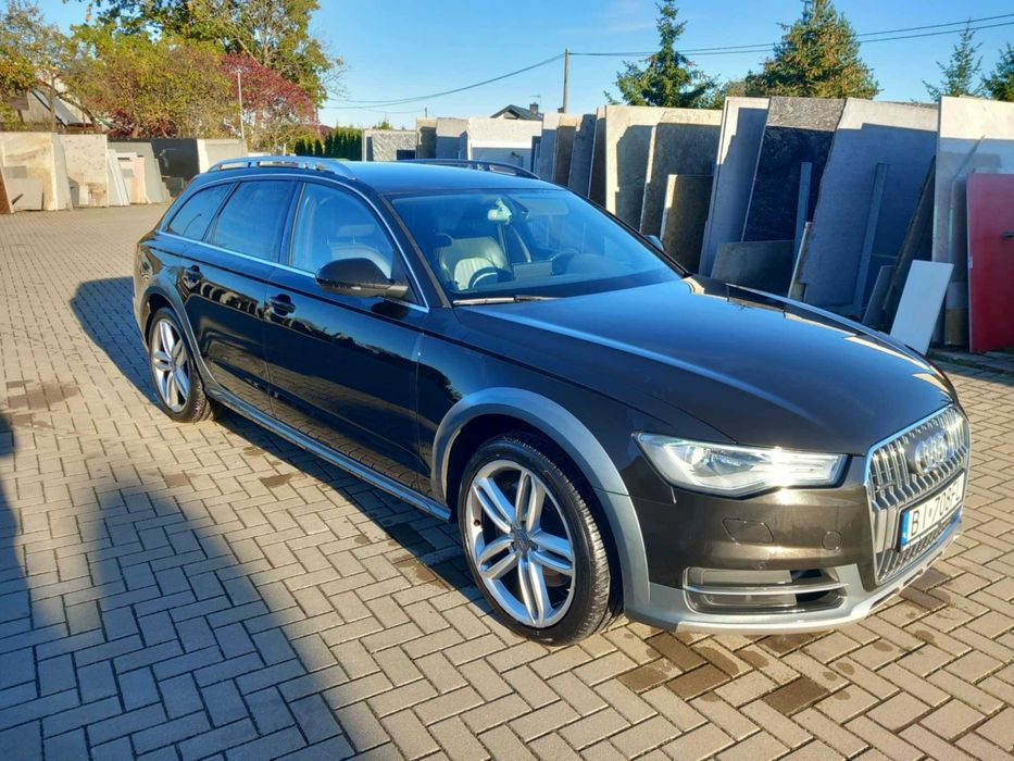 audi a6 c7 Allroad