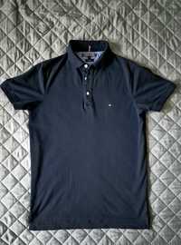 Koszulka polo polówka tommy hilfiger M slim