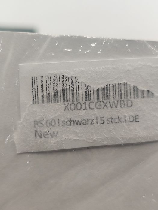 Nowe podkładki antywibracyjne EMFA RS60 czarne 5 szt