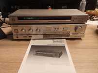 Wzmacniacz i tuner technics su v45a st 500L