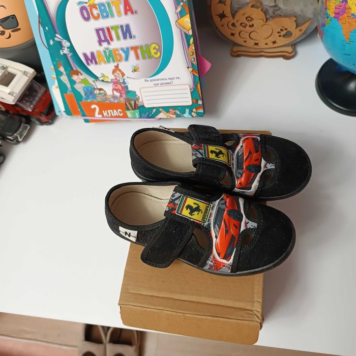 Тапки дитячі для хлопчика Waldi.31 розмір, нові