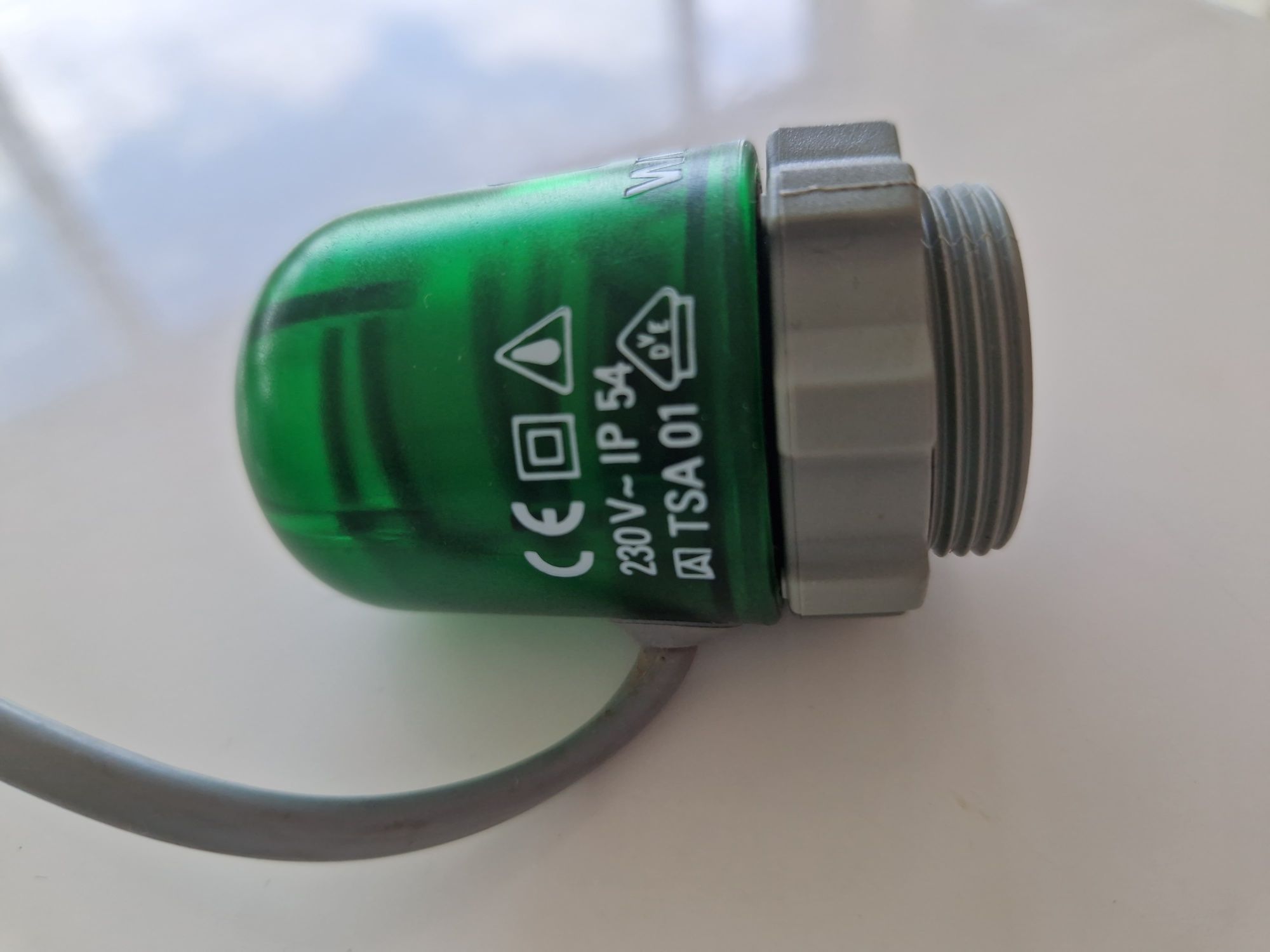 Atuador Piso Radiante Wisbro 230V – Usado