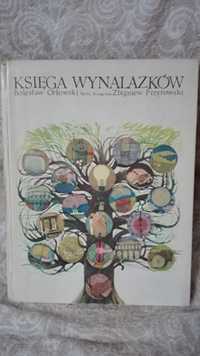 Księga wynalazków Orłowski B. Przyrowski Z. Nasza Księgarnia