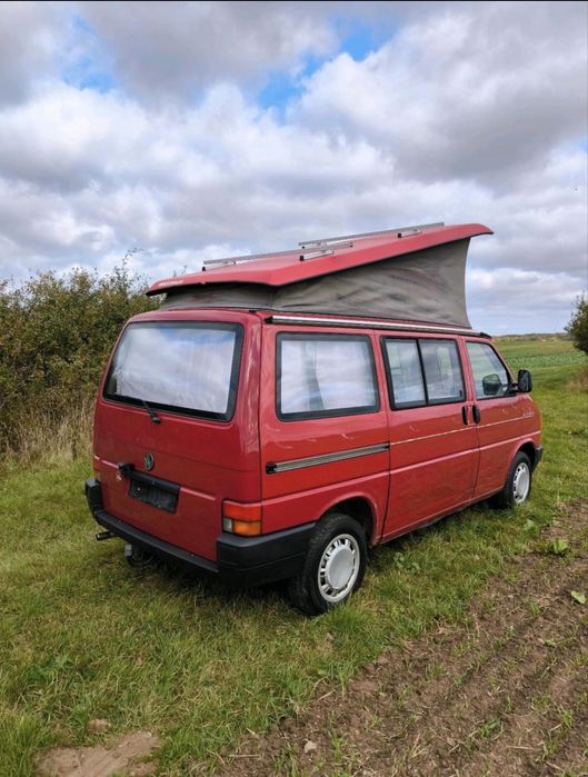 Vw t4 california z Niemiec