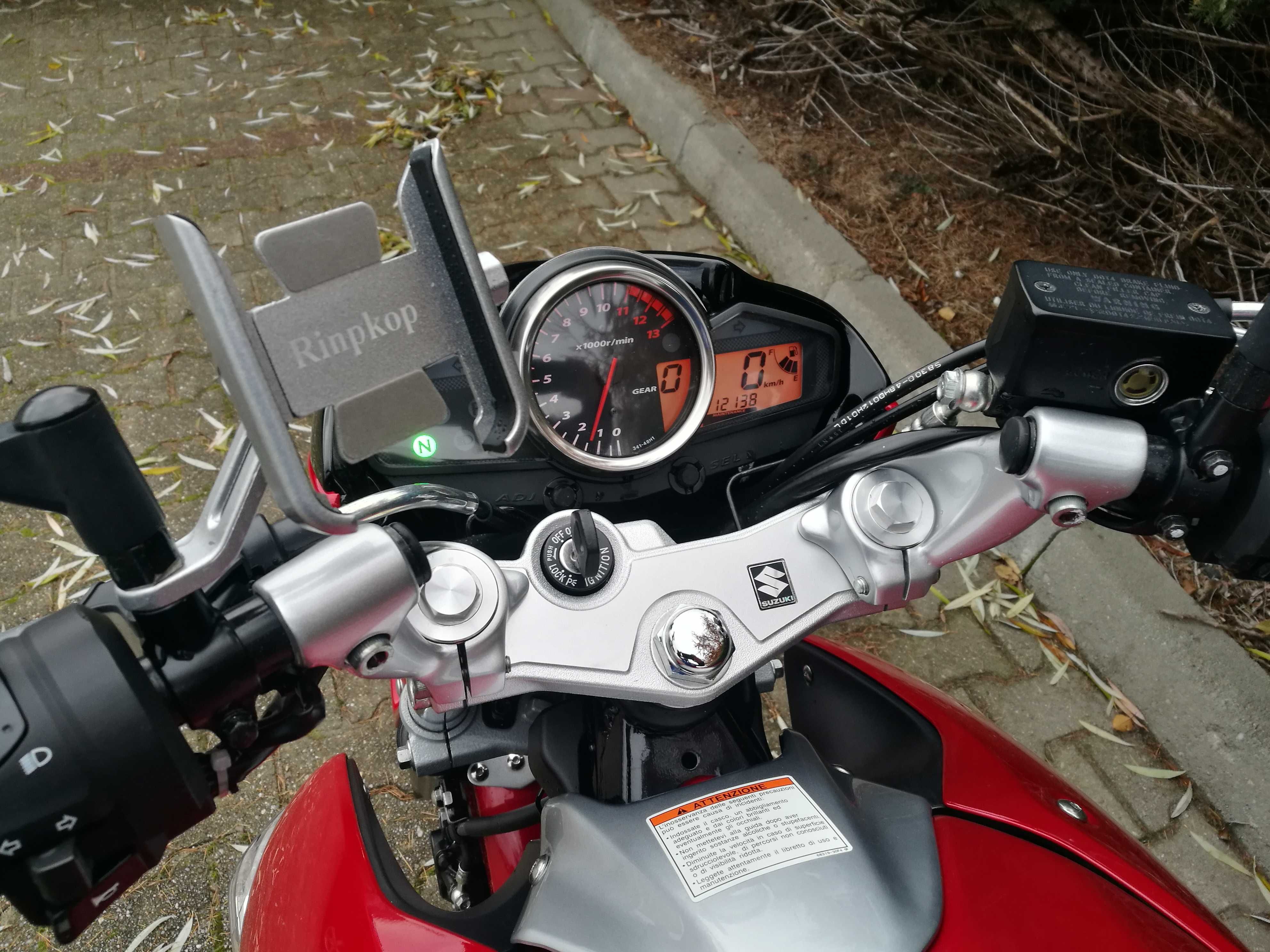 Suzuki Inazuma  GW 250 z Niemiec Tylko 12000 km !!!  Stan  IDEALNY !!!