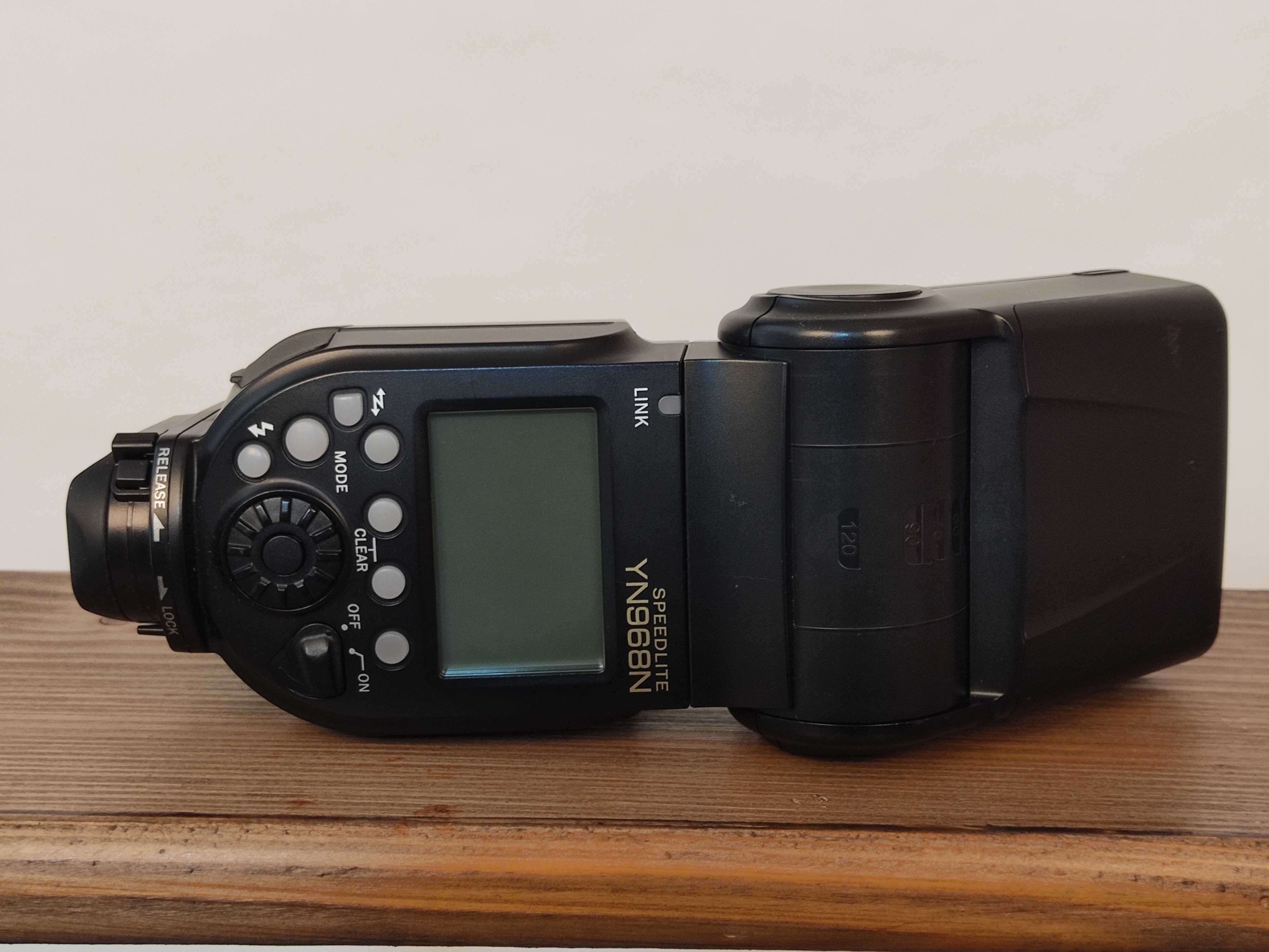 vendo flash yongnuo yn968n para nikon